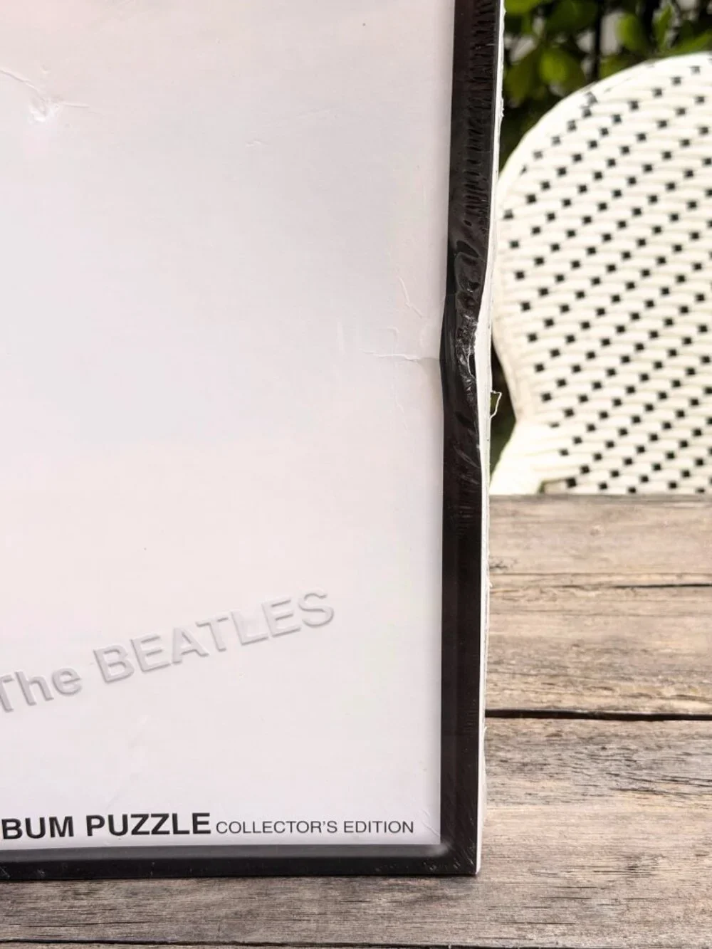 The Beatles White Album Puzzle 500-Piece Double Sided Collector's Edition SEALED